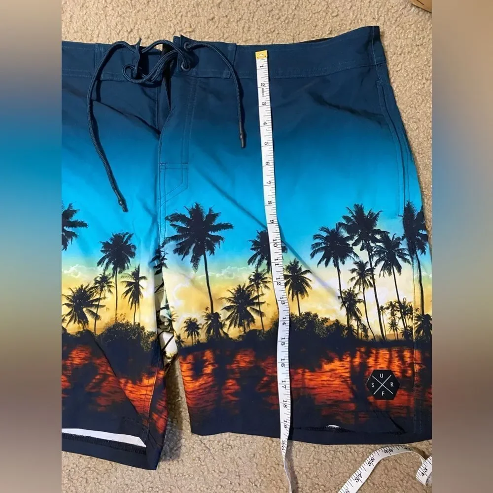 No Boundaries Palm Tree Board Shorts